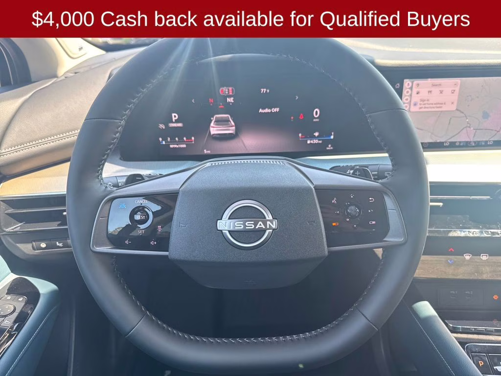 2026 Super Black Nissan Murano Platinum AWD SUV