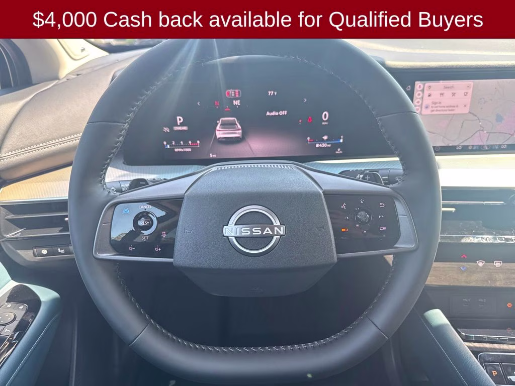 2026 Super Black Nissan Murano Platinum AWD SUV