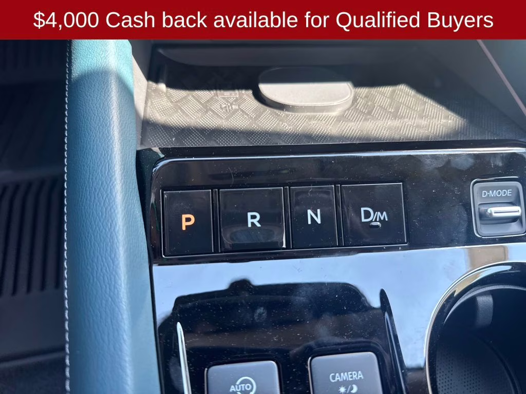 2026 Super Black Nissan Murano Platinum AWD SUV