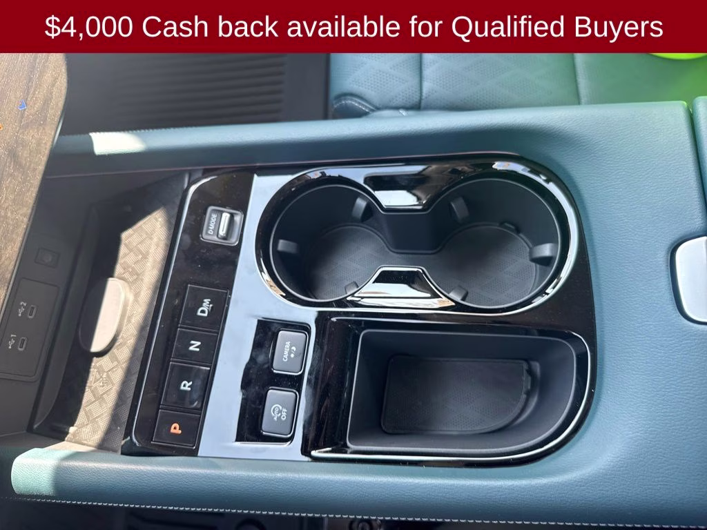 2026 Super Black Nissan Murano Platinum AWD SUV