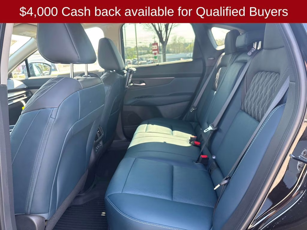 2026 Super Black Nissan Murano Platinum AWD SUV