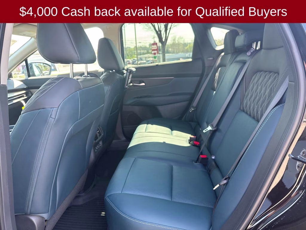 2026 Super Black Nissan Murano Platinum AWD SUV