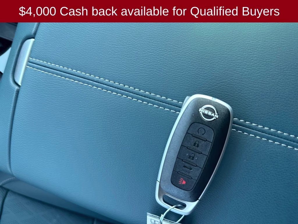2026 Super Black Nissan Murano Platinum AWD SUV