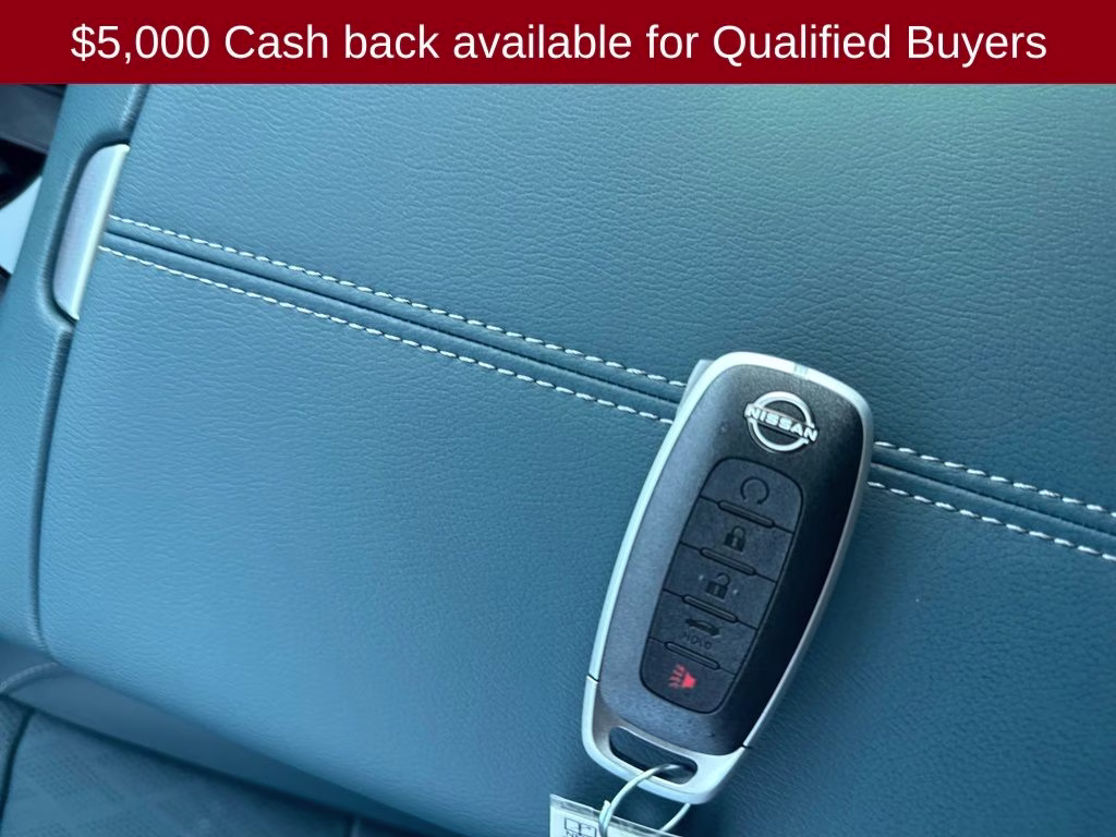 2026 Super Black Nissan Murano Platinum AWD SUV