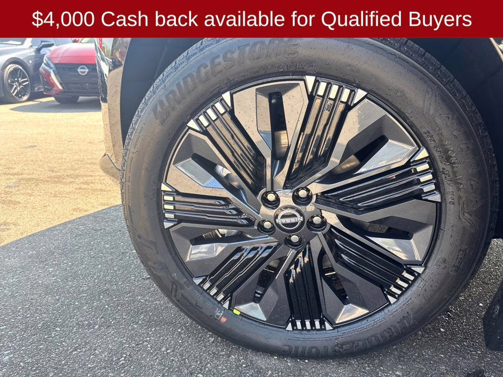 2026 Super Black Nissan Murano Platinum AWD SUV