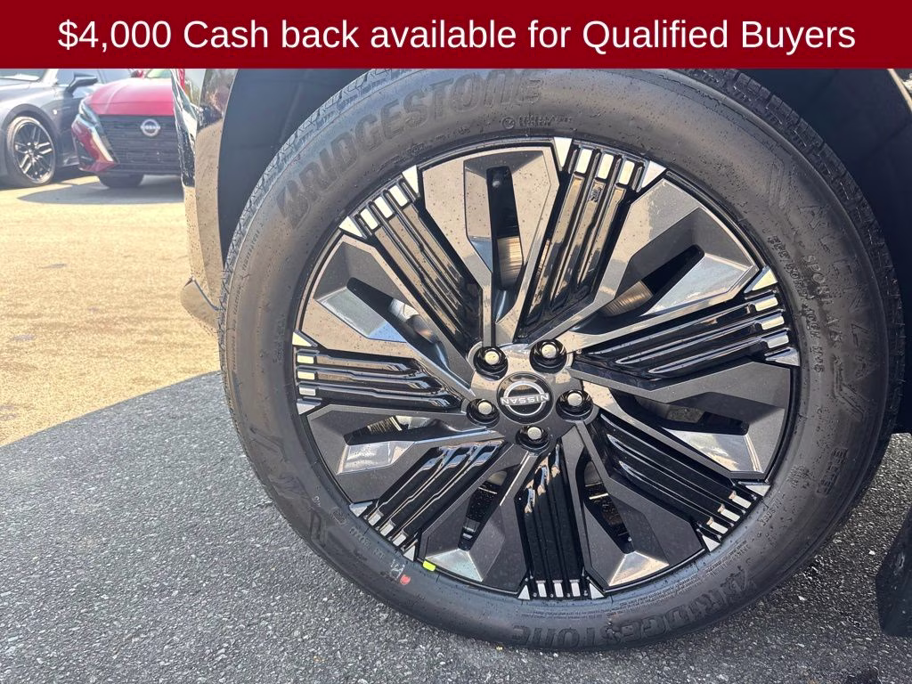 2026 Super Black Nissan Murano Platinum AWD SUV