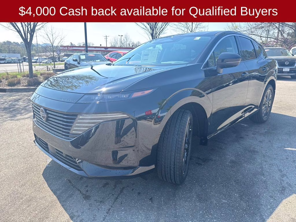 2026 Super Black Nissan Murano Platinum AWD SUV