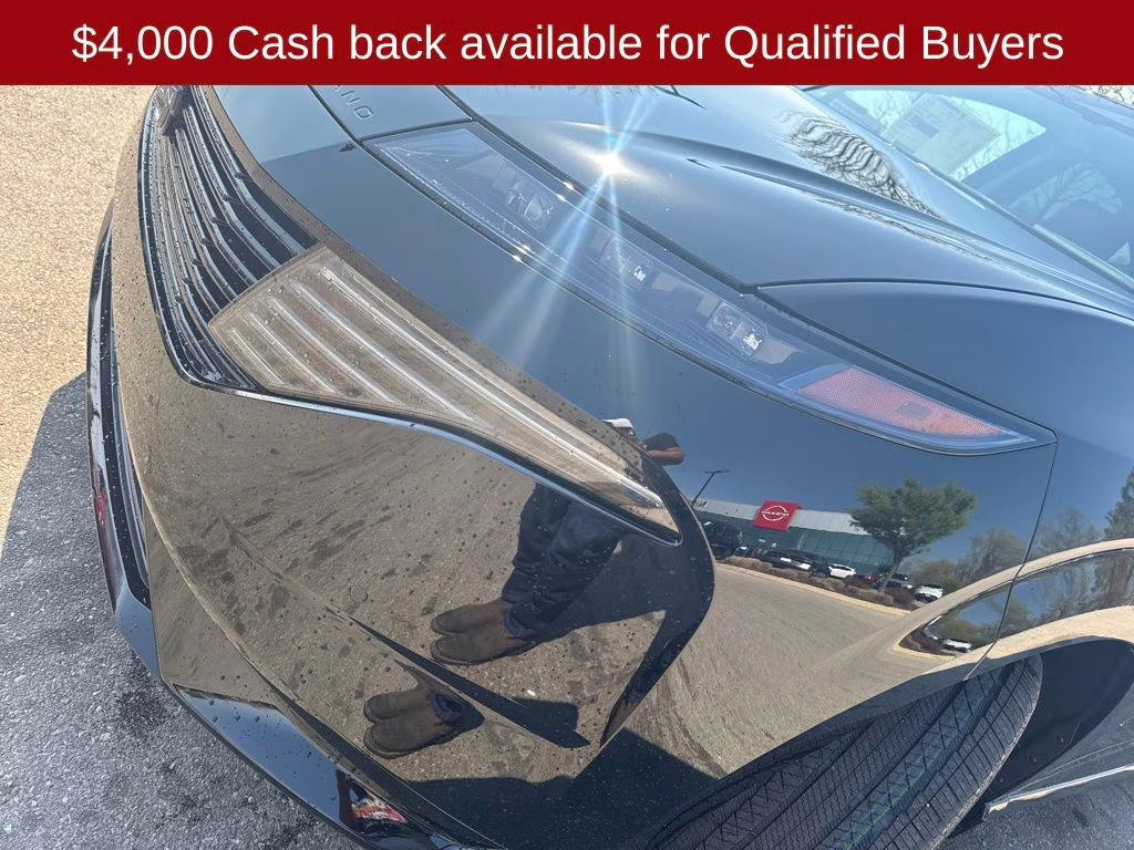 2026 Super Black Nissan Murano Platinum AWD SUV