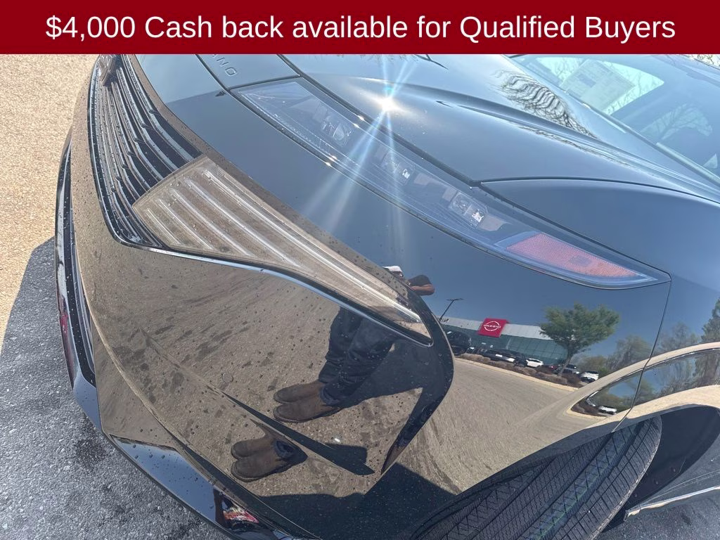 2026 Super Black Nissan Murano Platinum AWD SUV