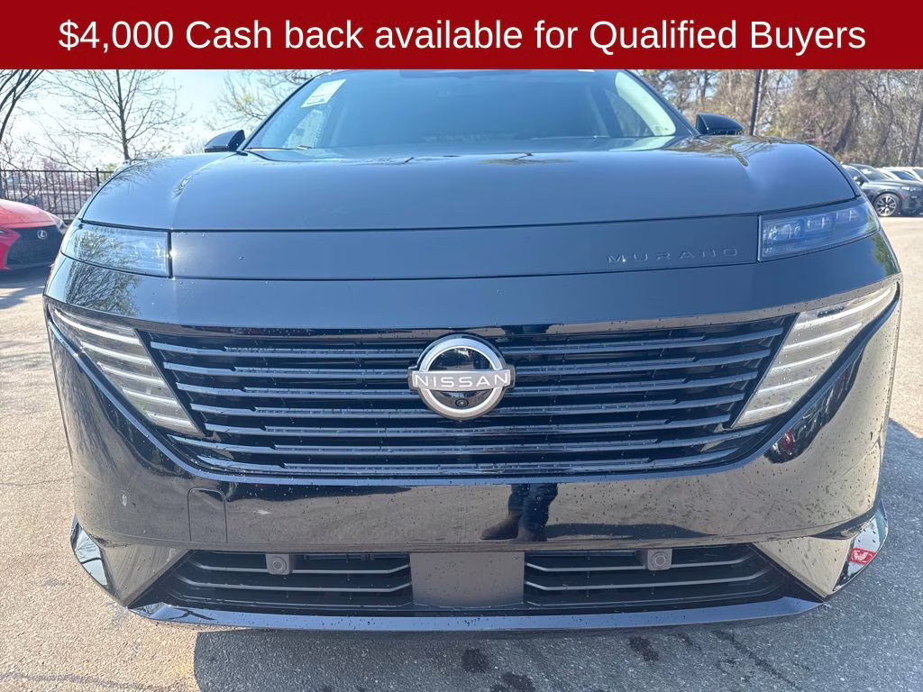 2026 Super Black Nissan Murano Platinum AWD SUV