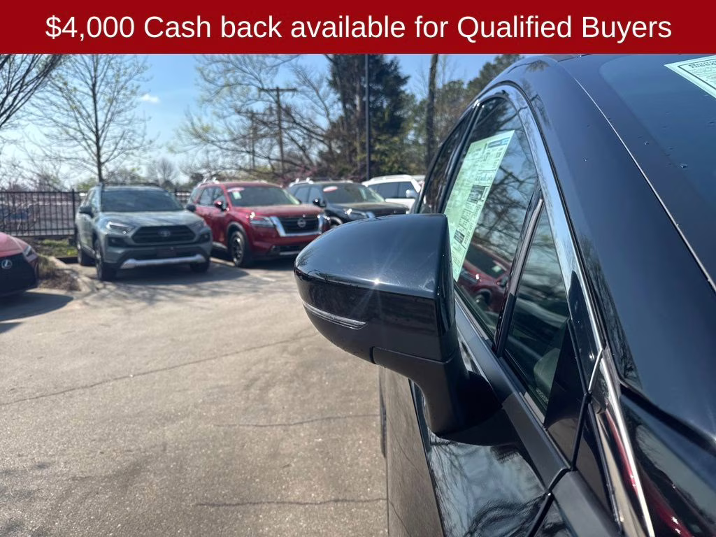 2026 Super Black Nissan Murano Platinum AWD SUV