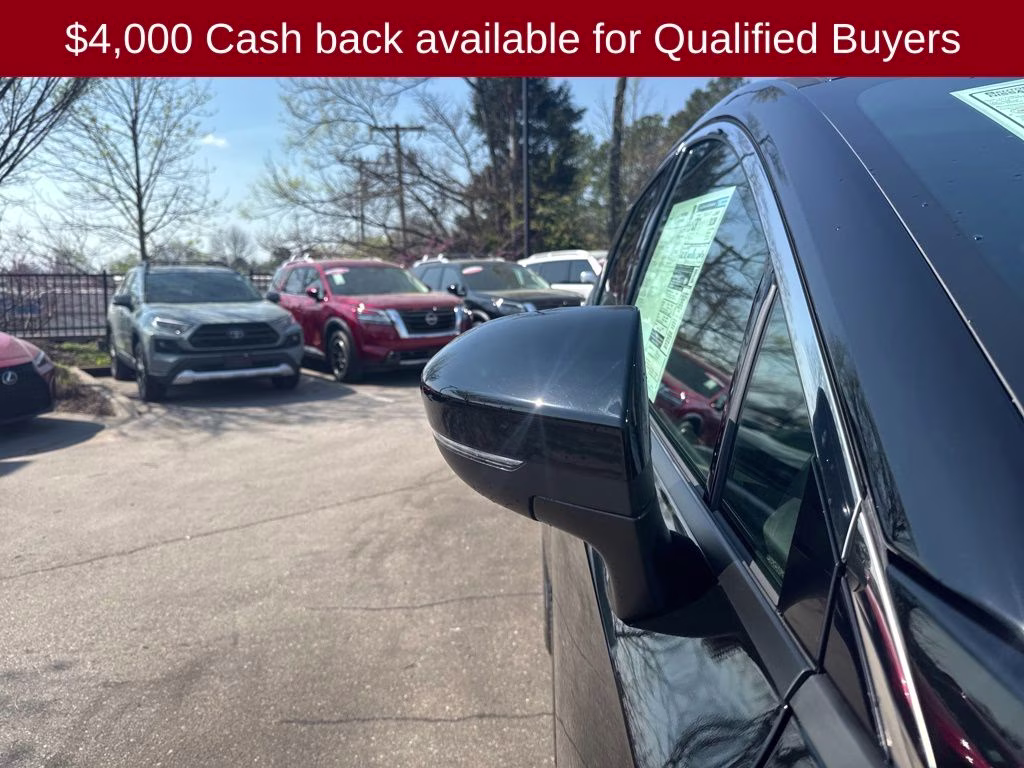2026 Super Black Nissan Murano Platinum AWD SUV