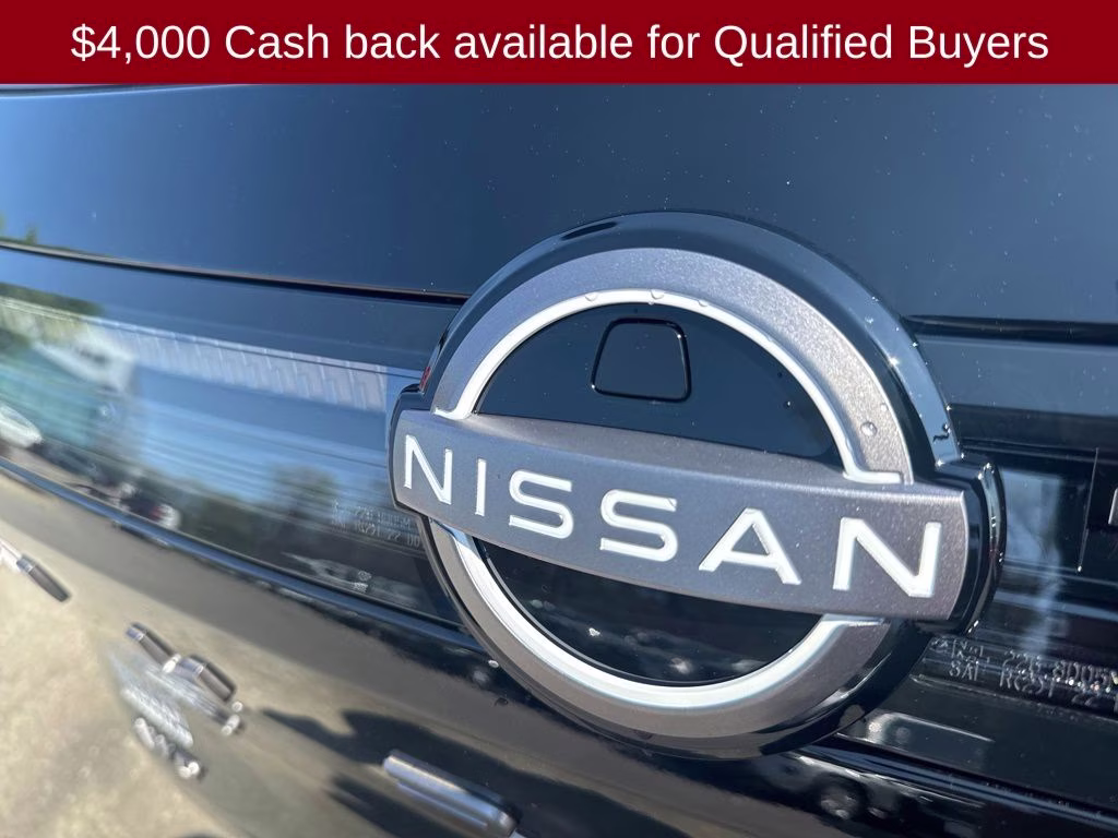 2026 Super Black Nissan Murano Platinum AWD SUV