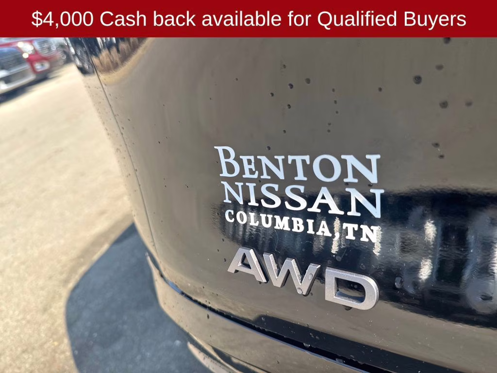 2026 Super Black Nissan Murano Platinum AWD SUV