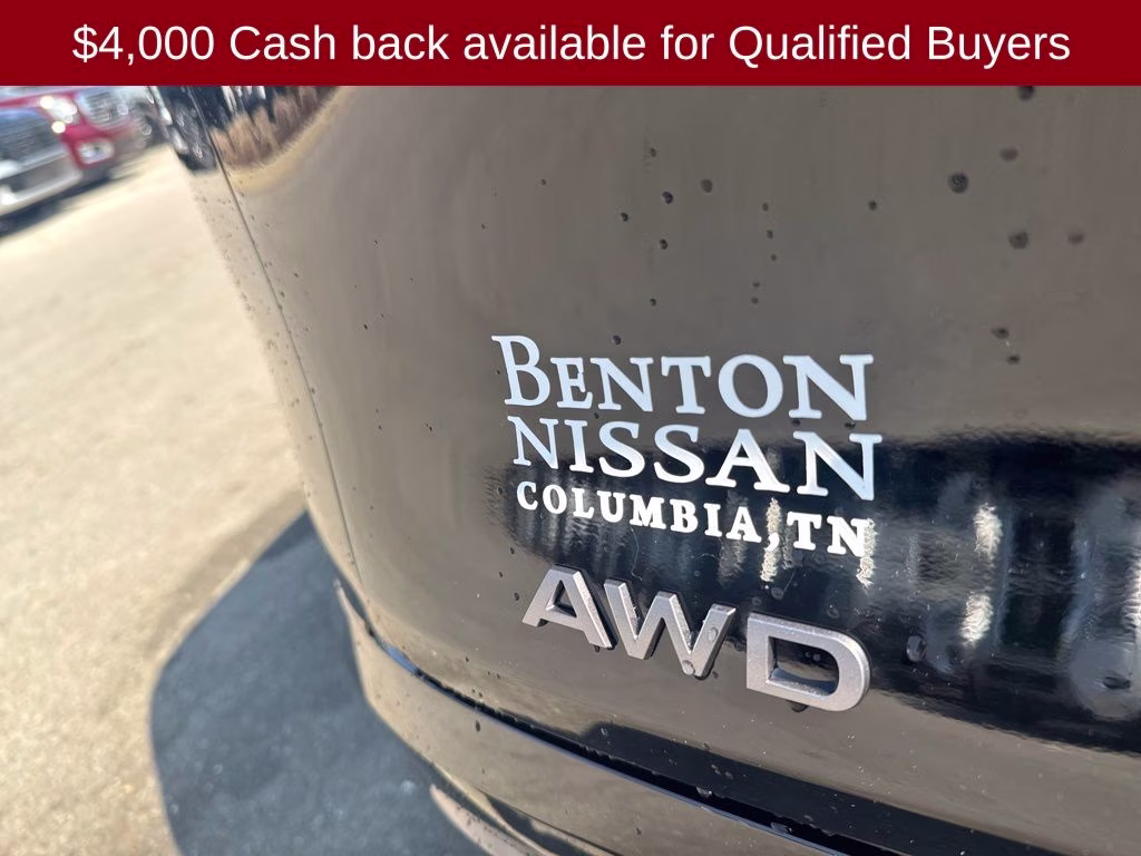 2026 Super Black Nissan Murano Platinum AWD SUV
