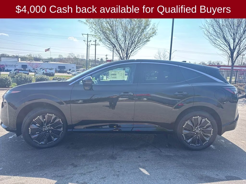 2026 Super Black Nissan Murano Platinum AWD SUV