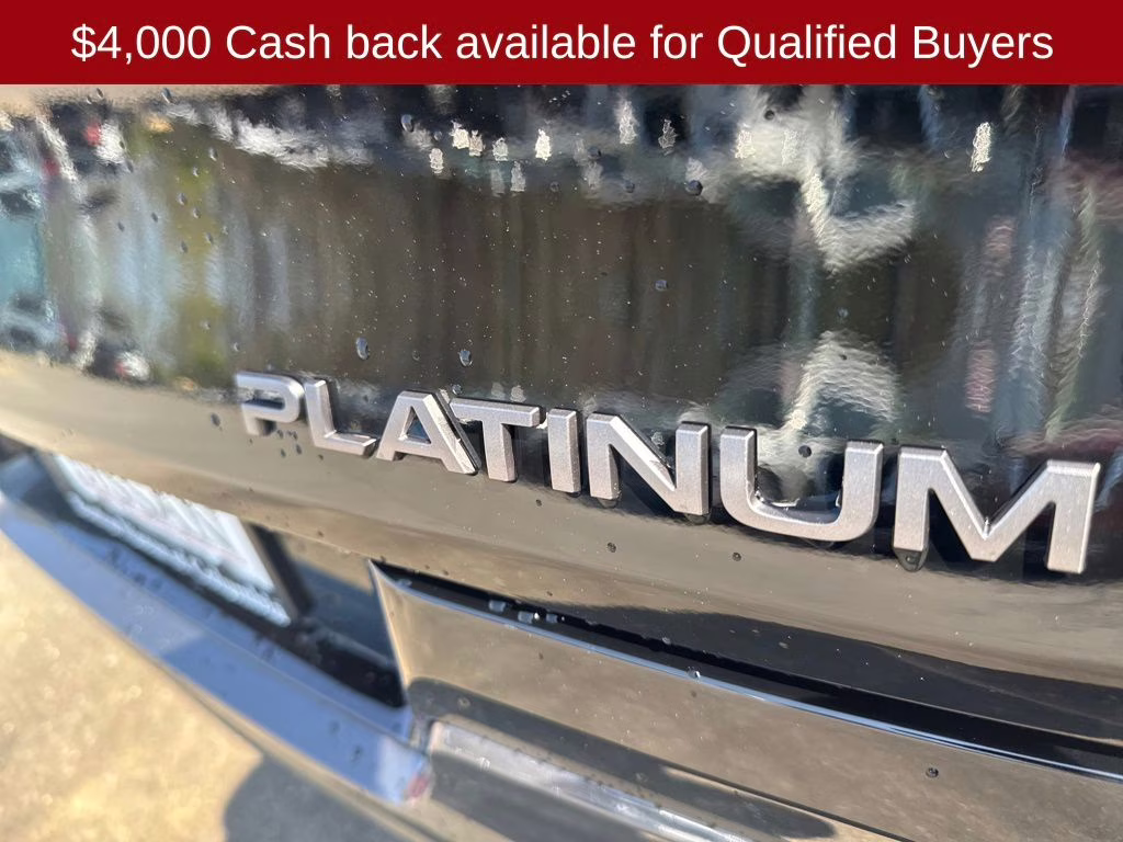 2026 Super Black Nissan Murano Platinum AWD SUV