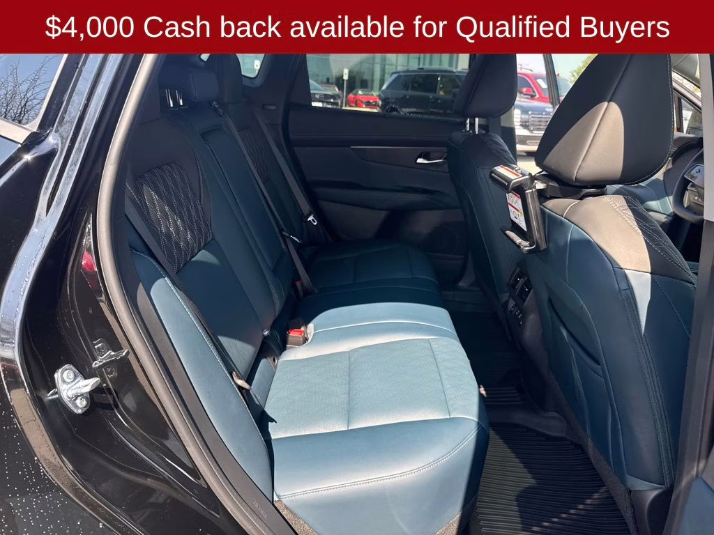 2026 Super Black Nissan Murano Platinum AWD SUV