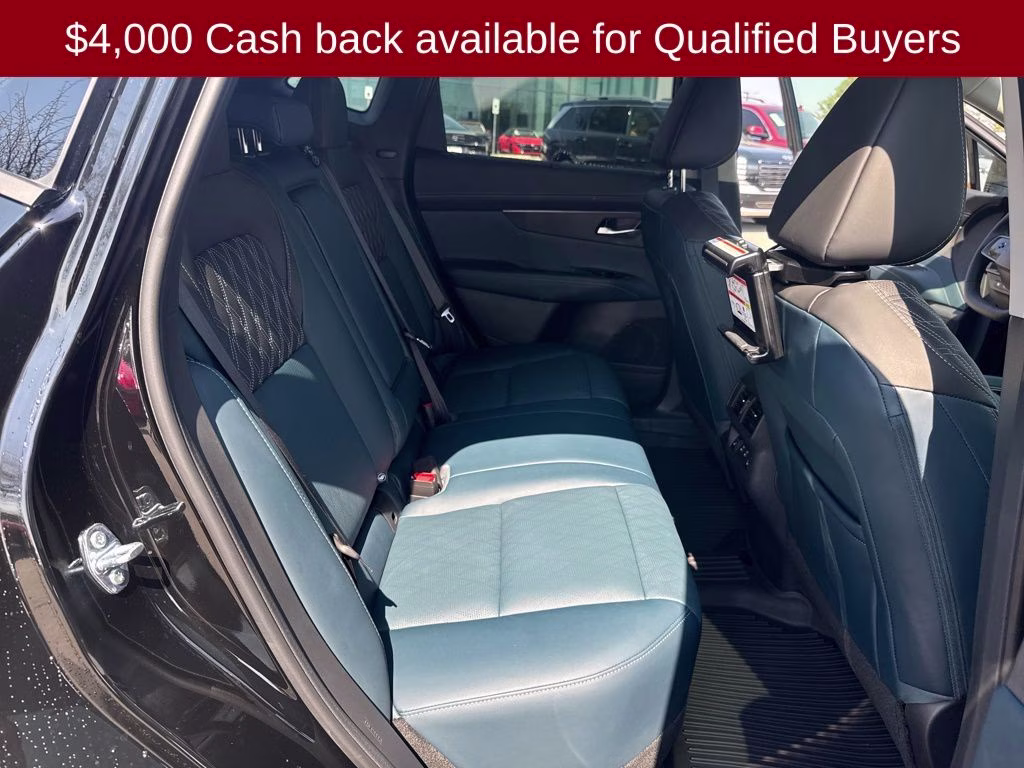 2026 Super Black Nissan Murano Platinum AWD SUV