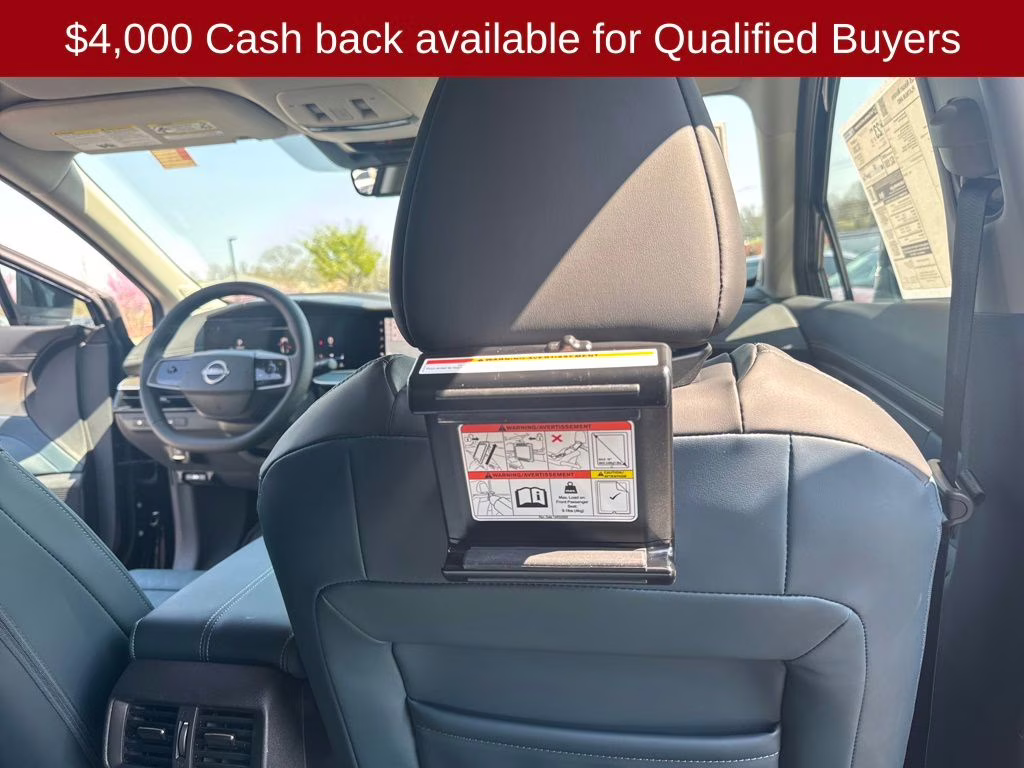 2026 Super Black Nissan Murano Platinum AWD SUV