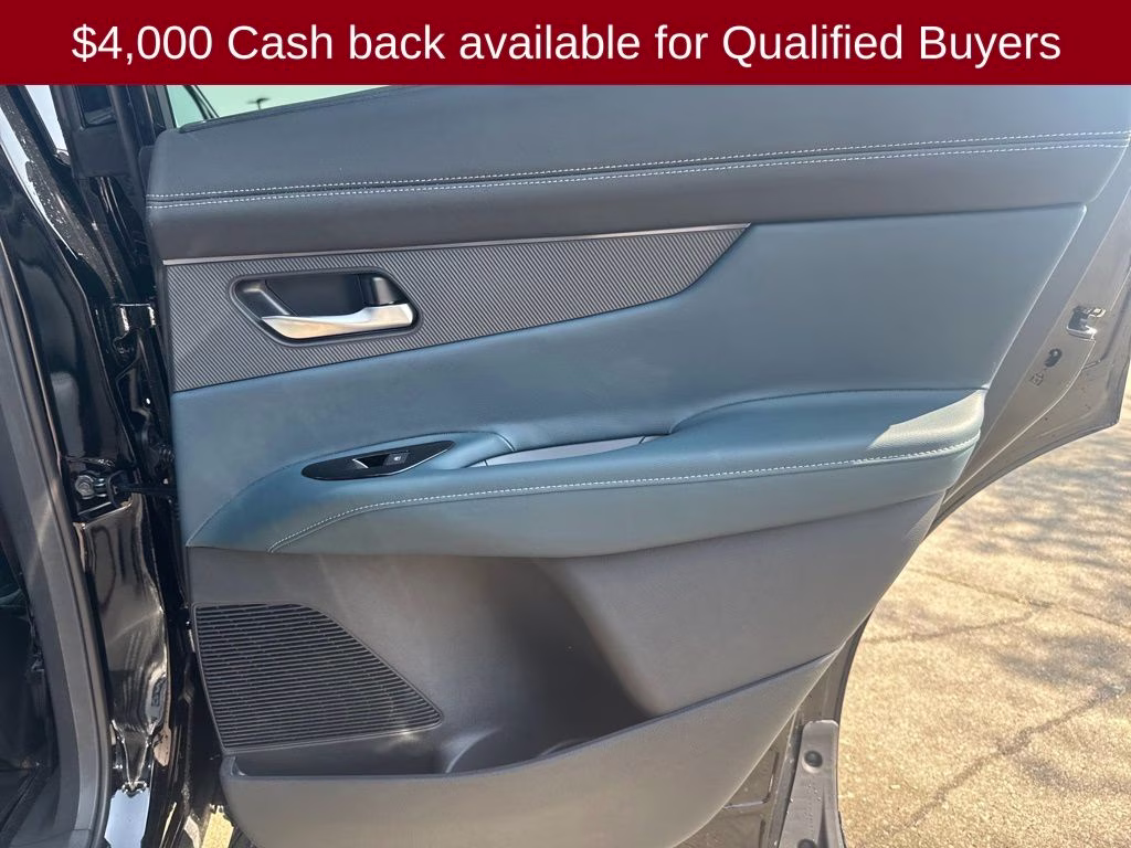 2026 Super Black Nissan Murano Platinum AWD SUV