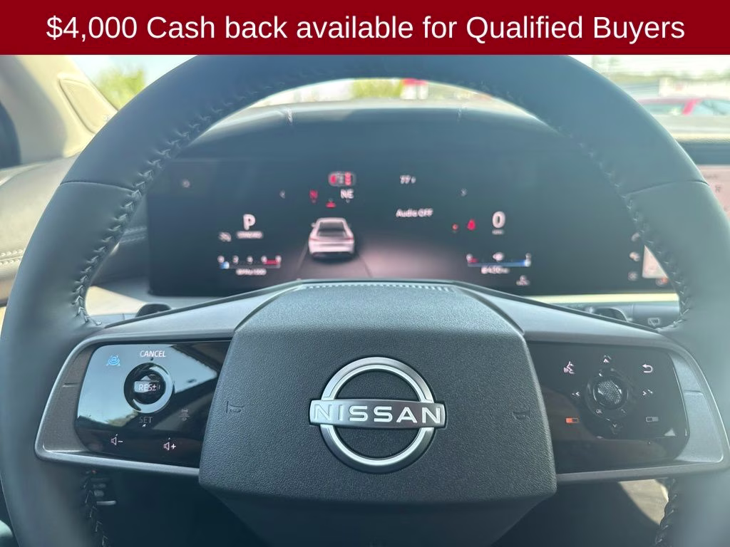 2026 Super Black Nissan Murano Platinum AWD SUV