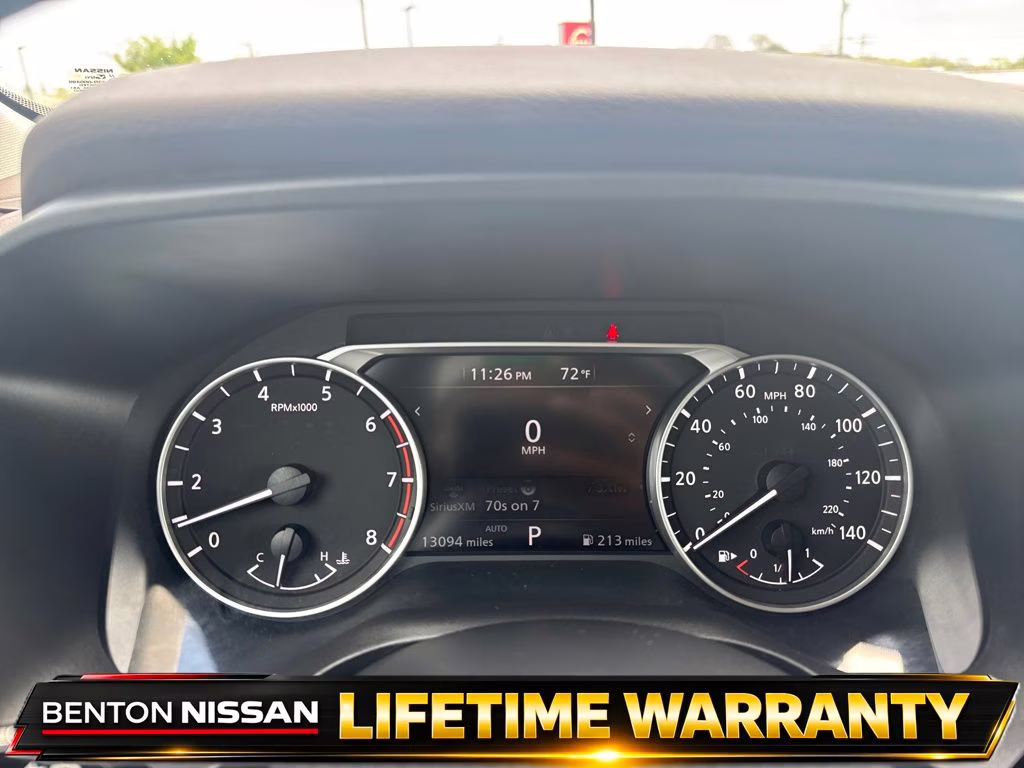 2023 Gun Metallic Nissan Rogue S AWD SUV