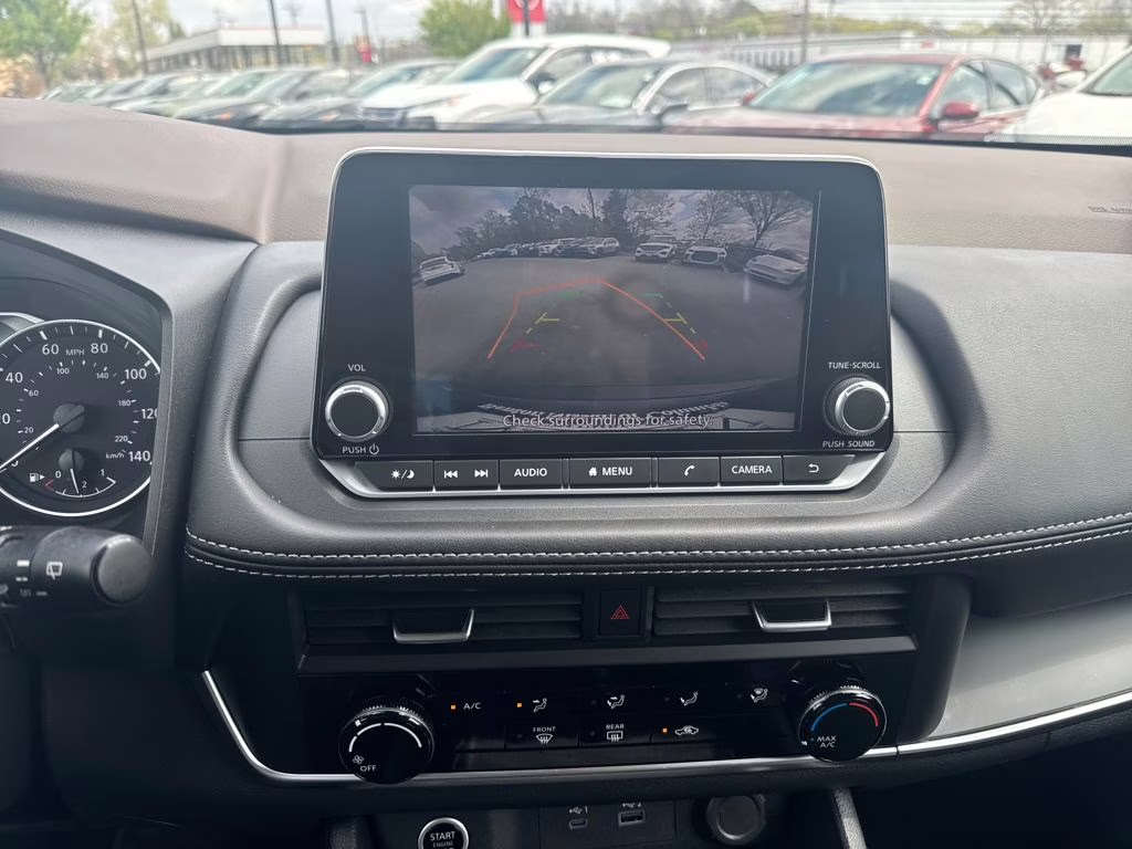 2023 Gun Metallic Nissan Rogue S AWD SUV