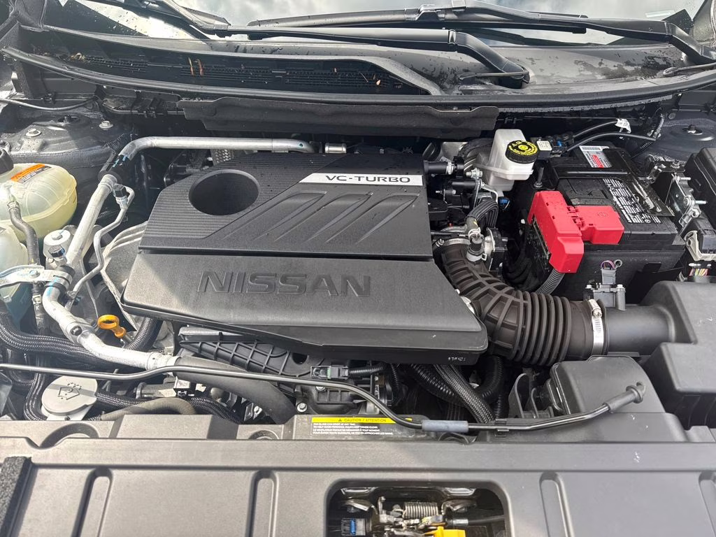 2023 Gun Metallic Nissan Rogue S AWD SUV