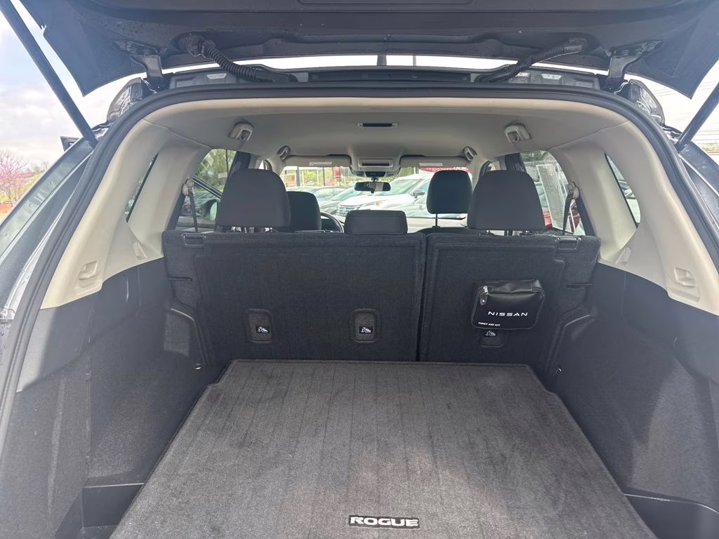 2023 Gun Metallic Nissan Rogue S AWD SUV