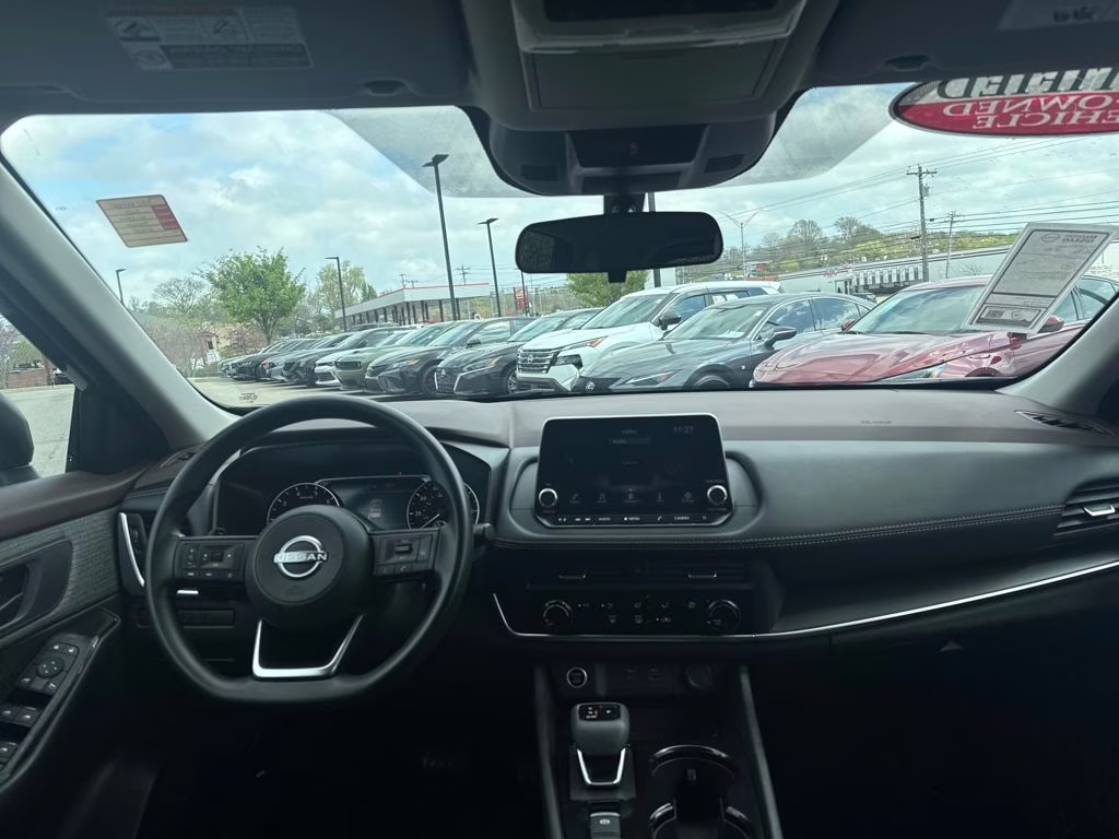 2023 Gun Metallic Nissan Rogue S AWD SUV