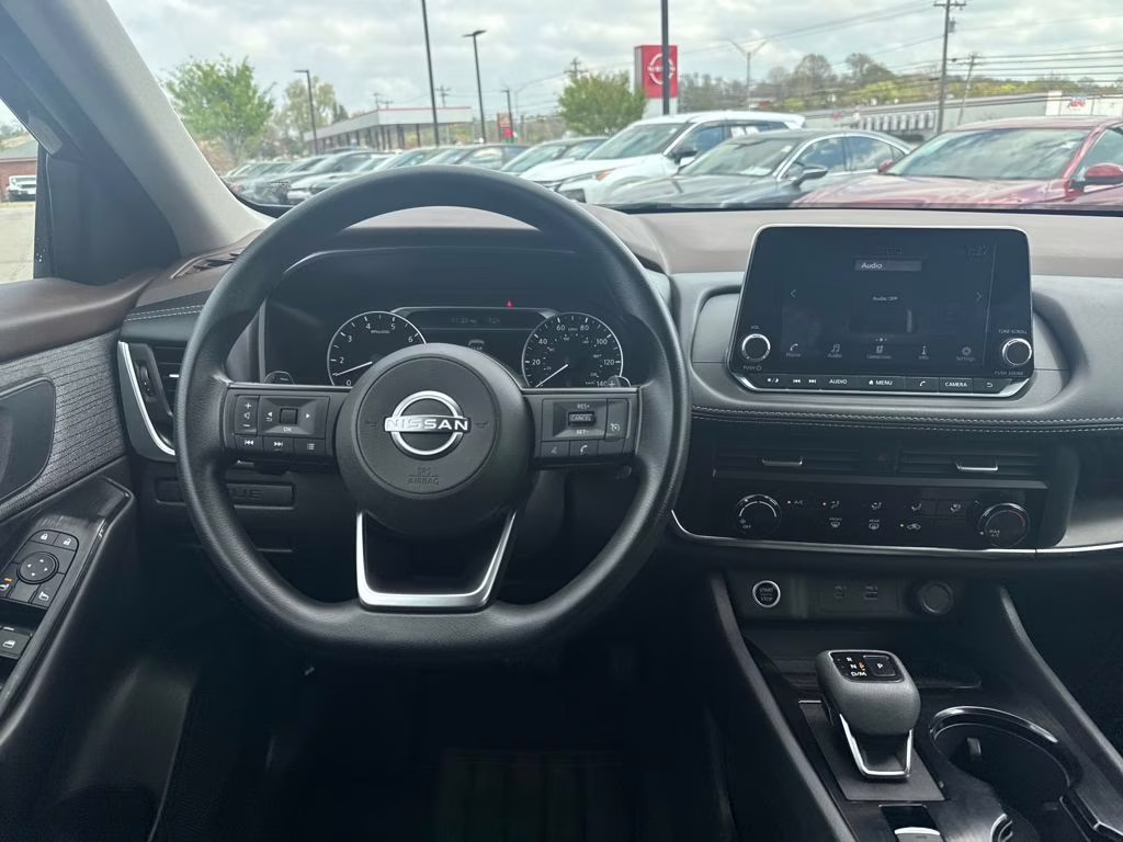 2023 Gun Metallic Nissan Rogue S AWD SUV