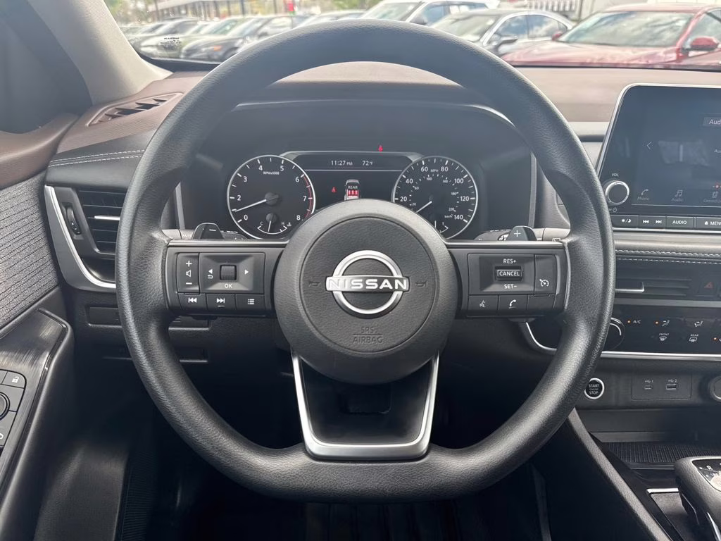 2023 Gun Metallic Nissan Rogue S AWD SUV