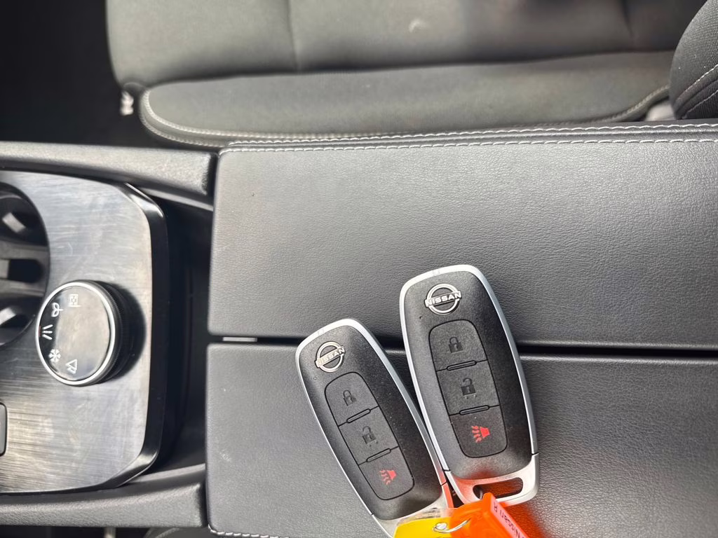 2023 Gun Metallic Nissan Rogue S AWD SUV