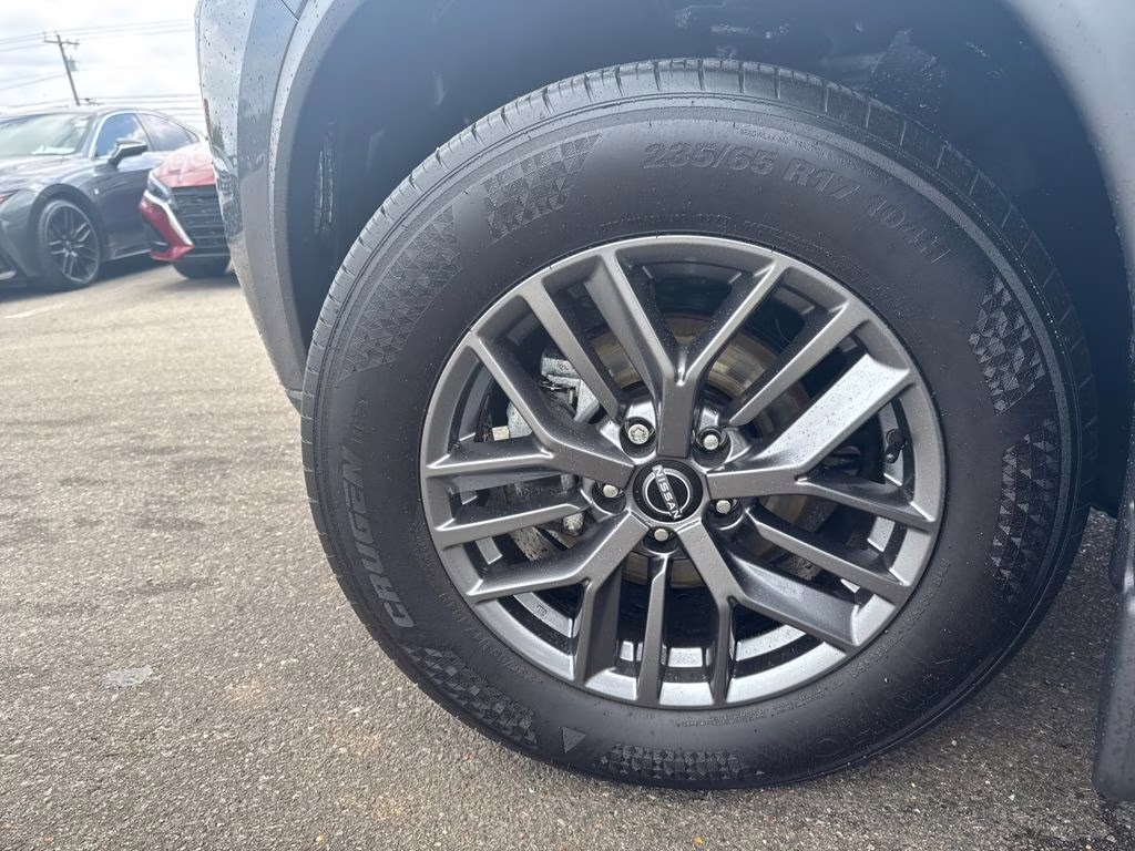 2023 Gun Metallic Nissan Rogue S AWD SUV