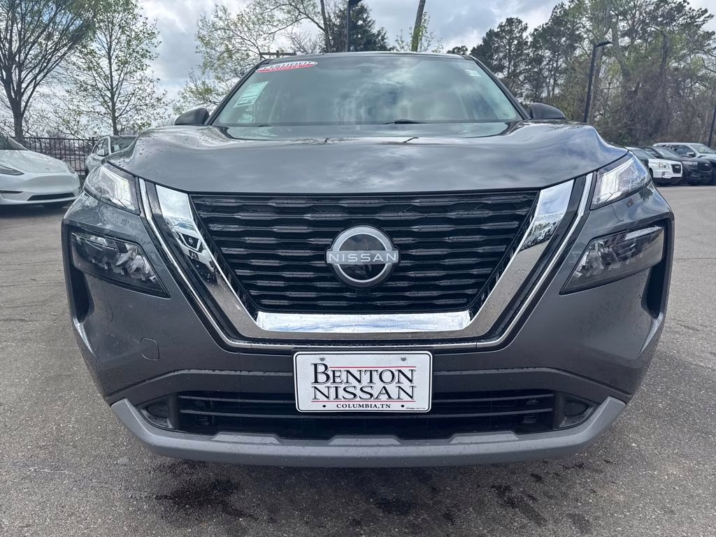 2023 Gun Metallic Nissan Rogue S AWD SUV