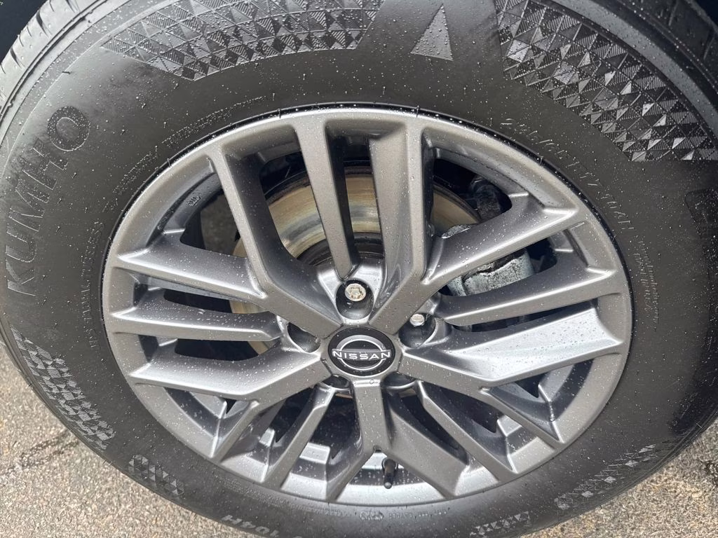 2023 Gun Metallic Nissan Rogue S AWD SUV