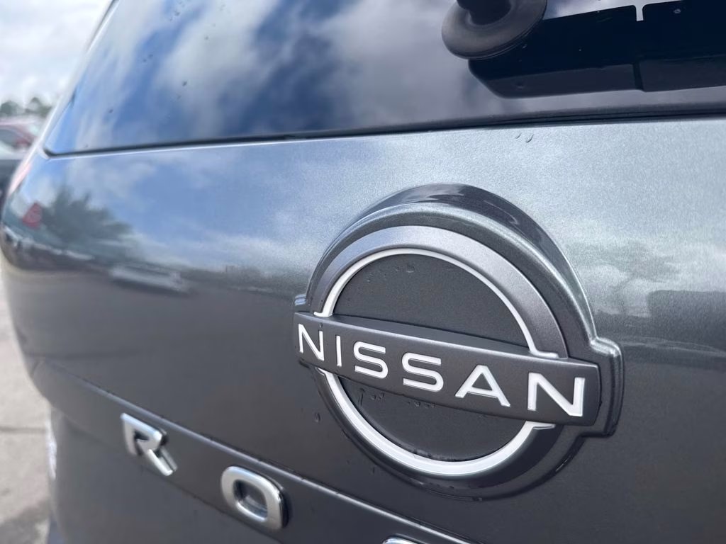 2023 Gun Metallic Nissan Rogue S AWD SUV