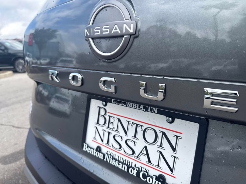 2023 Gun Metallic Nissan Rogue S AWD SUV
