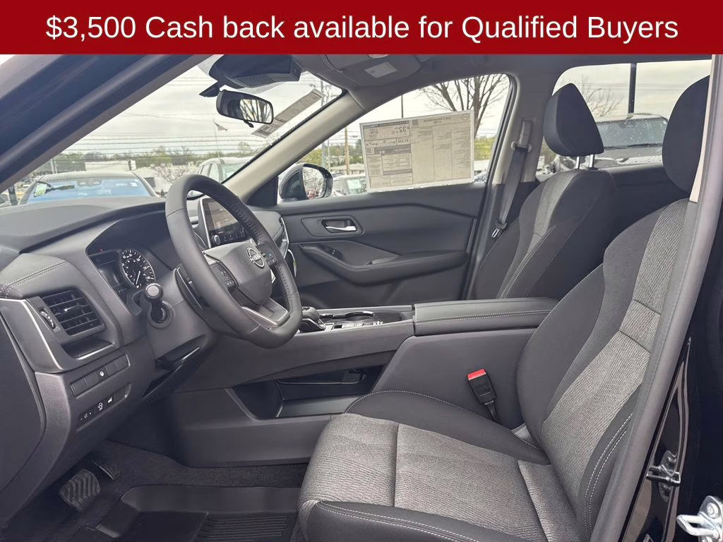 2026 Super Black Nissan Rogue SV FWD SUV