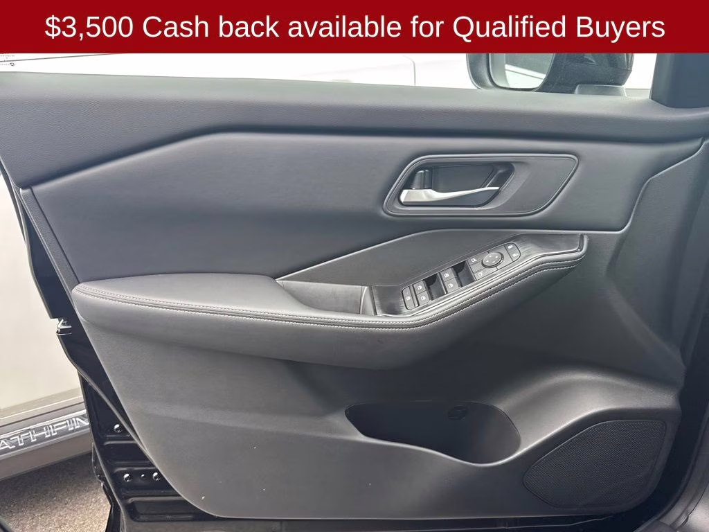 2026 Super Black Nissan Rogue SV FWD SUV