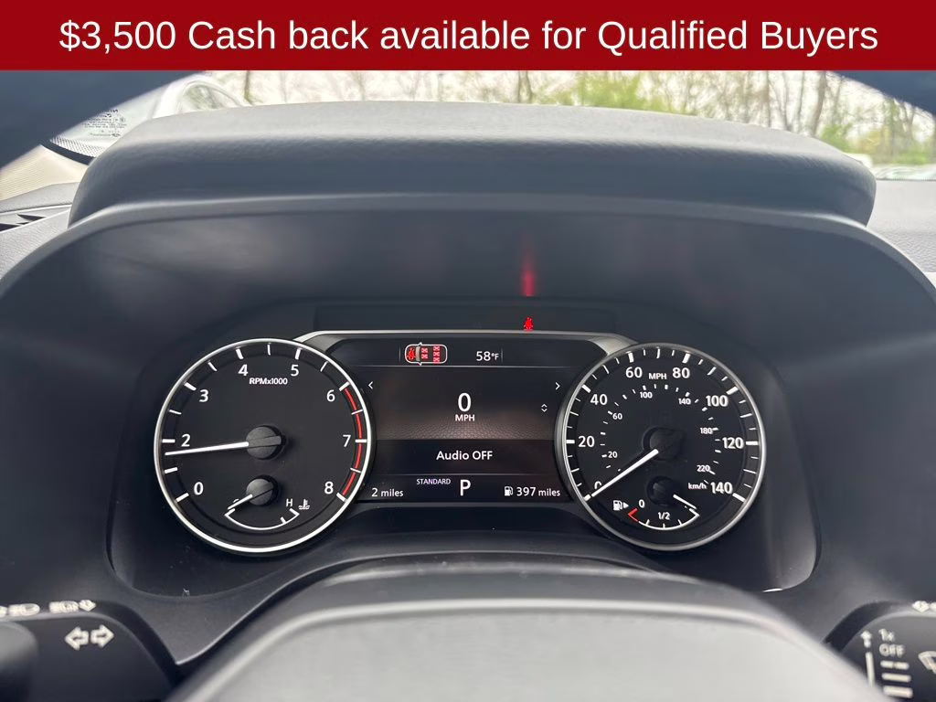 2026 Super Black Nissan Rogue SV FWD SUV