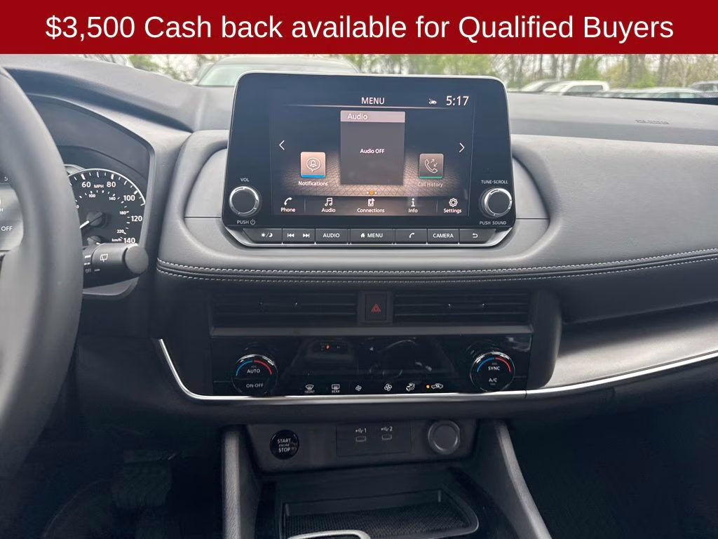 2026 Super Black Nissan Rogue SV FWD SUV