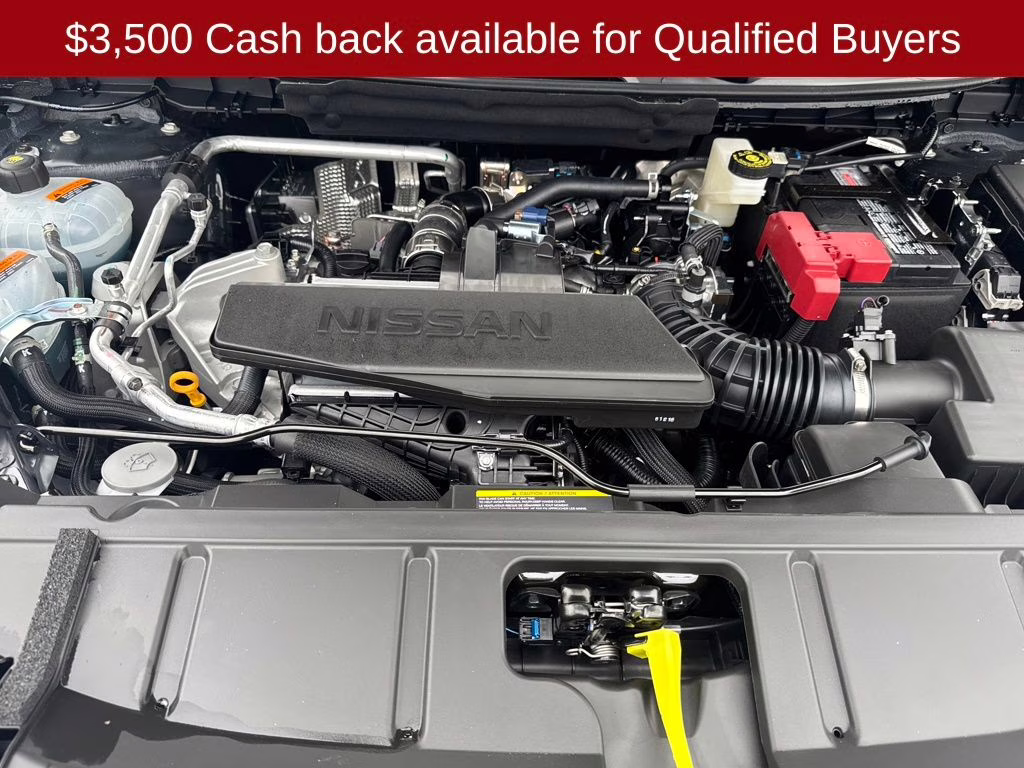 2026 Super Black Nissan Rogue SV FWD SUV