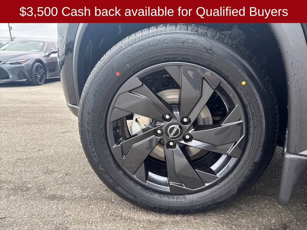 2026 Super Black Nissan Rogue SV FWD SUV