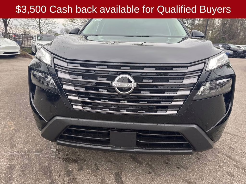 2026 Super Black Nissan Rogue SV FWD SUV