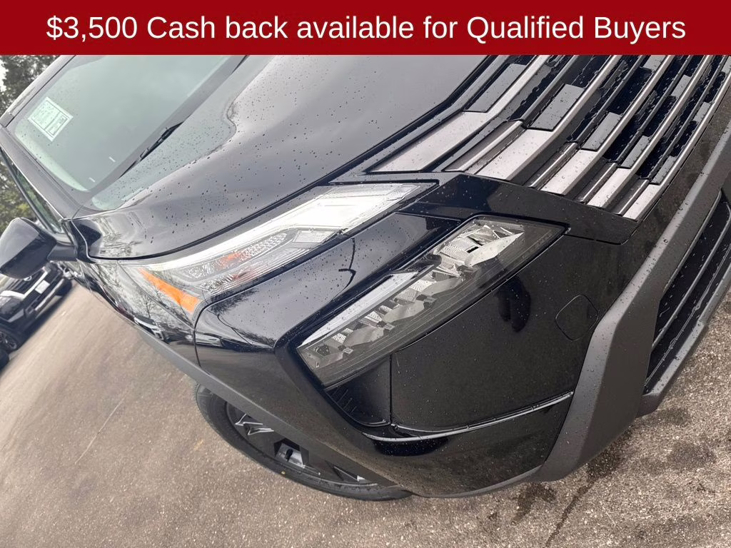 2026 Super Black Nissan Rogue SV FWD SUV