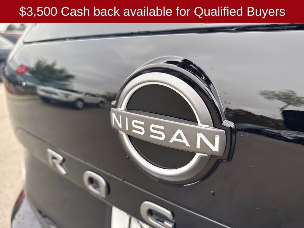 2026 Super Black Nissan Rogue SV FWD SUV