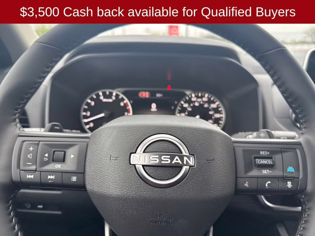 2026 Super Black Nissan Rogue SV FWD SUV