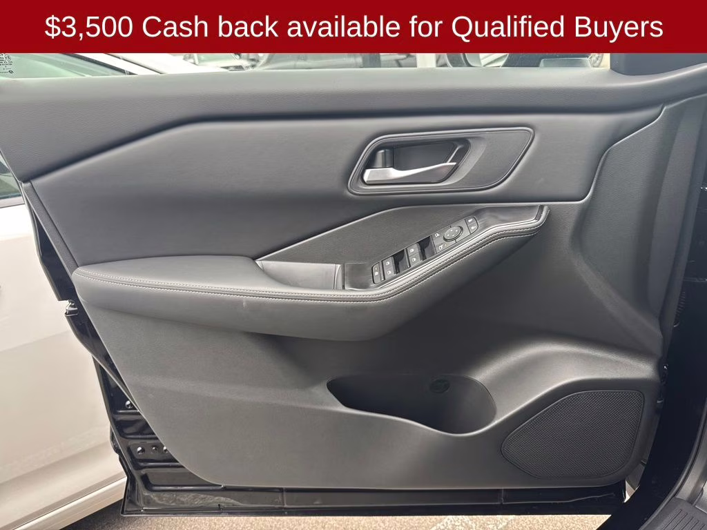 2026 Super Black Nissan Rogue SV FWD SUV